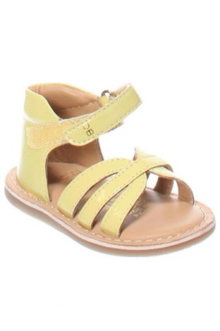 Detské sandále Obaibi, Veľkosť 19, Farba Žltá, Cena  9,64 €