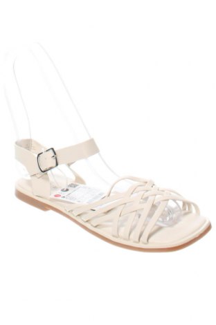 Detské sandále Zara, Veľkosť 35, Farba Kremová, Cena  23,71 €