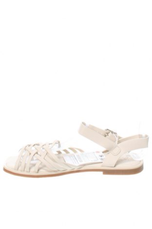 Dětské sandály Zara, Velikost 35, Barva Krémová, Cena  667,00 Kč