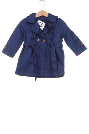 Dětský přechodný kabát , Velikost 9-12m/ 74-80 cm, Barva Modrá, Cena  190,00 Kč
