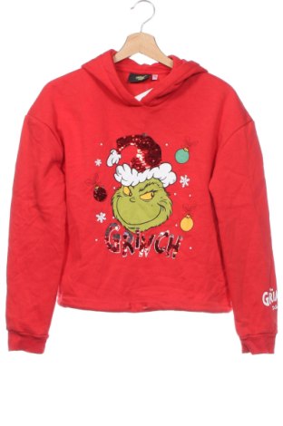 Kinder Sweatshirts, Größe 14-15y/ 168-170 cm, Farbe Rot, Preis € 7,66