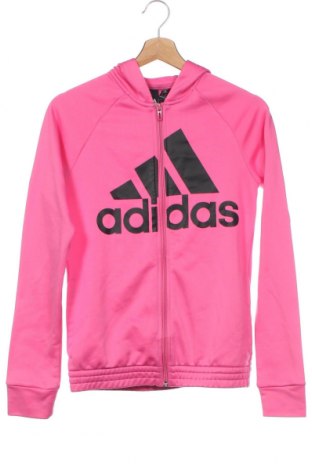 Dětská mikina  Adidas, Velikost 13-14y/ 164-168 cm, Barva Růžová, Cena  717,00 Kč