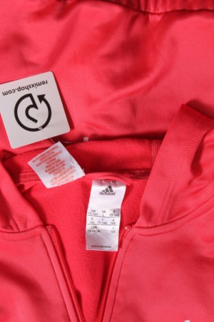 Kinder Sweatshirts Adidas, Größe 13-14y/ 164-168 cm, Farbe Rot, Preis 29,74 €