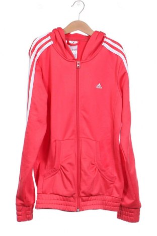 Dětská mikina  Adidas, Velikost 13-14y/ 164-168 cm, Barva Červená, Cena  681,00 Kč