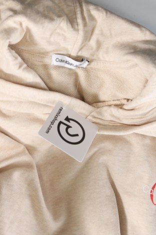 Kinder Sweatshirts Calvin Klein Jeans, Größe 14-15y/ 168-170 cm, Farbe Beige, Preis 30,62 €