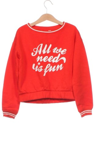 Kinder Sweatshirts H&M, Größe 6-7y/ 122-128 cm, Farbe Rot, Preis 9,90 €