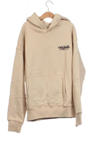 Kinder Sweatshirts Jack & Jones, Größe 11-12y/ 152-158 cm, Farbe Beige, Preis 19,28 €