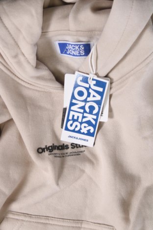 Kinder Sweatshirts Jack & Jones, Größe 5-6y/ 116-122 cm, Farbe Ecru, Preis 17,53 €