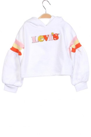 Gyerek sweatshirt Levi's, Méret 18-24m / 86-98 cm, Szín Fehér, Ár 11 860 Ft