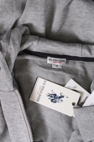 Kinder Sweatshirts U.S. Polo Assn., Größe 15-18y/ 170-176 cm, Farbe Grau, Preis € 31,55