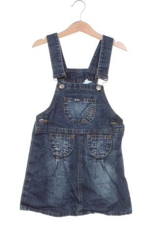 Kinder Latzkleid, Größe 18-24m/ 86-98 cm, Farbe Blau, Preis 6,60 €