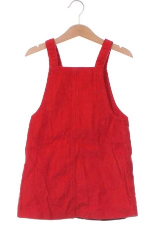 Kinder Latzkleid F&F, Größe 4-5y/ 110-116 cm, Farbe Rot, Preis € 11,49