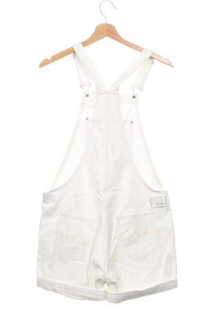 Kinder Overall Pepe Jeans, Größe 15-18y/ 170-176 cm, Farbe Weiß, Preis € 19,44