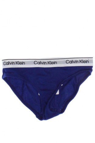 Kinderunterwäsche Calvin Klein, Größe 7-8y/ 128-134 cm, Farbe Blau, Preis 7,37 €