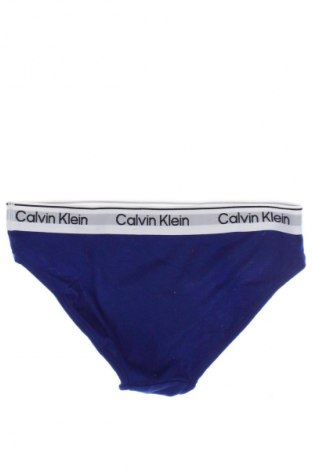 Kinderunterwäsche Calvin Klein, Größe 7-8y/ 128-134 cm, Farbe Blau, Preis € 6,03