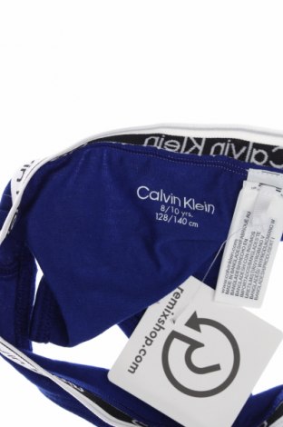 Παιδικά εσώρουχα Calvin Klein, Μέγεθος 7-8y/ 128-134 εκ., Χρώμα Μπλέ, Τιμή 6,03 €