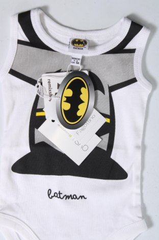 Dziecięce body Batman, Rozmiar 2-3m/ 56-62 cm, Kolor Biały, Cena 47,98 zł