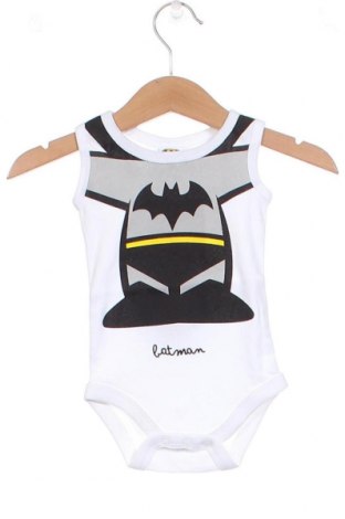 Haina body pentru copii Batman, Mărime 2-3m/ 56-62 cm, Culoare Alb, Preț 23,69 Lei