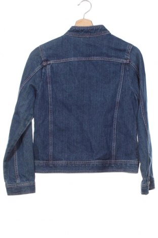 Dětská džínová bunda , Velikost 10-11y/ 146-152 cm, Barva Modrá, Cena  226,00 Kč