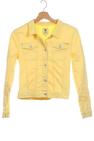 Dětská džínová bunda  Garcia, Velikost 13-14y/ 164-168 cm, Barva Žlutá, Cena  303,00 Kč
