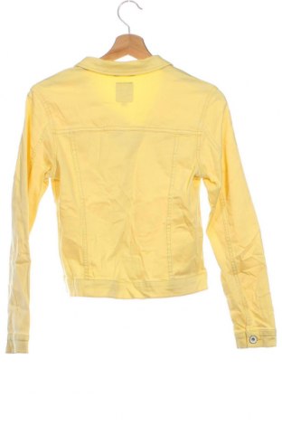 Dětská džínová bunda  Garcia, Velikost 13-14y/ 164-168 cm, Barva Žlutá, Cena  279,00 Kč