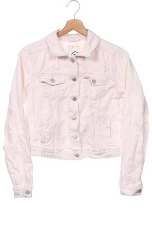 Dětská džínová bunda  H&M, Velikost 13-14y/ 164-168 cm, Barva Růžová, Cena  298,00 Kč