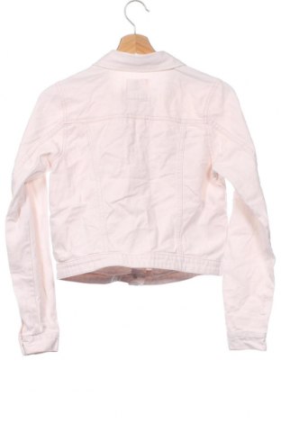 Dětská džínová bunda  H&M, Velikost 13-14y/ 164-168 cm, Barva Růžová, Cena  271,00 Kč