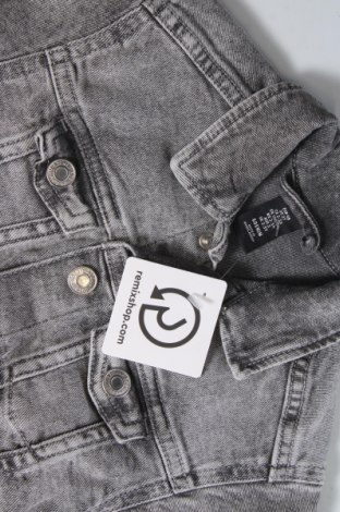 Detská džínsová bunda  H&M, Veľkosť 18-24m/ 86-98 cm, Farba Sivá, Cena  11,66 €
