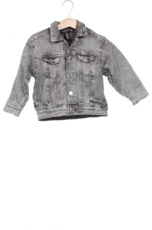 Kinder Jeansjacke H&M, Größe 18-24m/ 86-98 cm, Farbe Grau, Preis € 11,66
