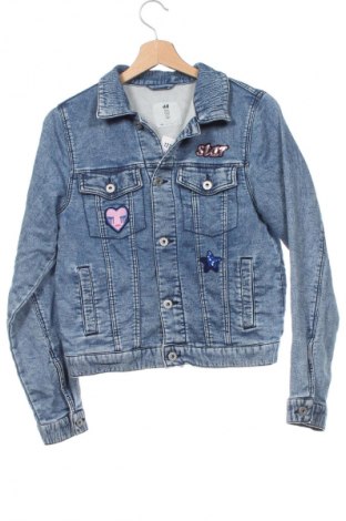 Detská džínsová bunda  H&M, Veľkosť 13-14y/ 164-168 cm, Farba Modrá, Cena  7,66 €
