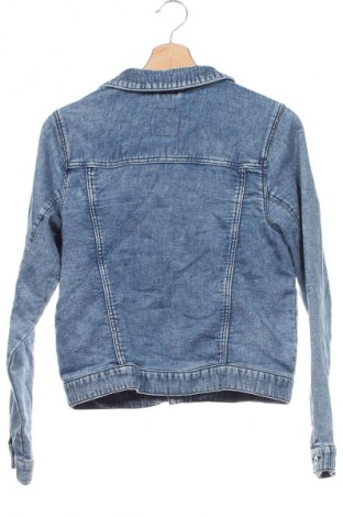 Kinder Jeansjacke H&M, Größe 13-14y/ 164-168 cm, Farbe Blau, Preis € 9,40