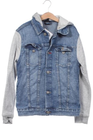 Kinder Jeansjacke H&M, Größe 9-10y/ 140-146 cm, Farbe Blau, Preis € 14,32