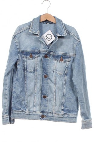 Dětská džínová bunda  H&M, Velikost 9-10y/ 140-146 cm, Barva Modrá, Cena  446,00 Kč