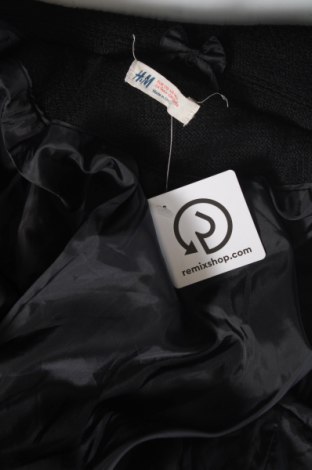 Παιδικό παλτό H&M, Μέγεθος 14-15y/ 168-170 εκ., Χρώμα Μαύρο, Τιμή 18,08 €