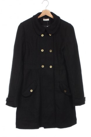 Dětský kabát  H&M, Velikost 14-15y/ 168-170 cm, Barva Černá, Cena  434,00 Kč