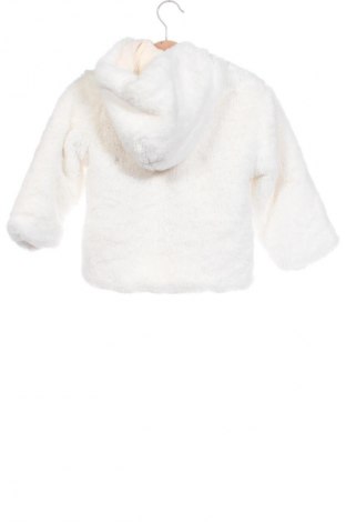 Детско палто Lola Palacios, Размер 18-24m/ 86-98 см, Цвят Бял, Цена 48,00 лв.
