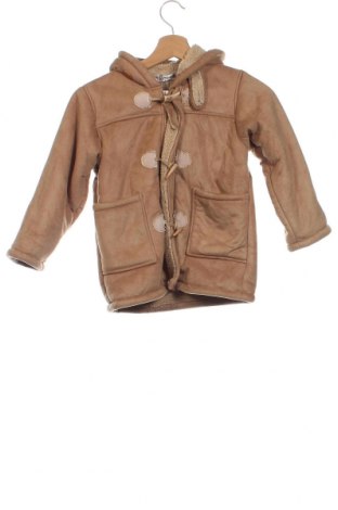 Palton pentru copii Newness, Mărime 4-5y/ 110-116 cm, Culoare Bej, Preț 75,61 Lei