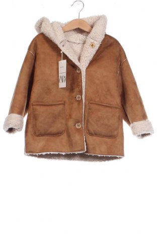Palton pentru copii Zara, Mărime 2-3y/ 98-104 cm, Culoare Multicolor, Preț 240,00 Lei
