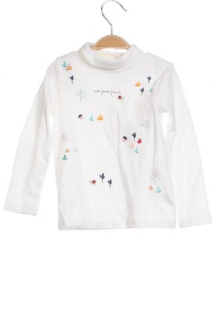 Παιδική ζιβαγκο μπλουζα Fagottino By Oviesse, Μέγεθος 18-24m/ 86-98 εκ., Χρώμα Λευκό, Τιμή 5,10 €