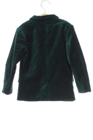 Detské sako  H&M, Veľkosť 4-5y/ 110-116 cm, Farba Zelená, Cena  9,86 €