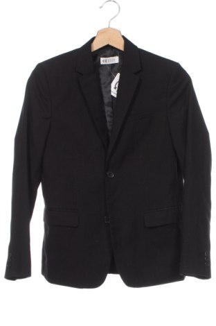 Detské sako  H&M, Veľkosť 11-12y/ 152-158 cm, Farba Čierna, Cena  6,75 €