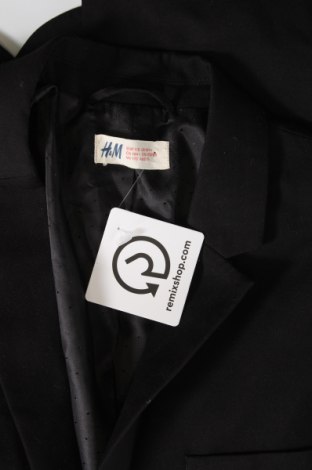 Detské sako  H&M, Veľkosť 15-18y/ 170-176 cm, Farba Čierna, Cena  13,10 €