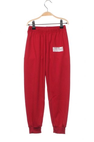 Kinder Sporthose, Größe 3-4y/ 104-110 cm, Farbe Rot, Preis € 4,99