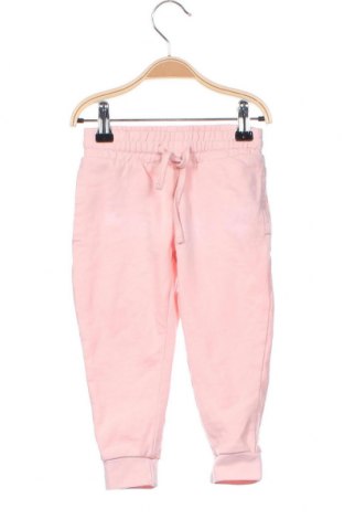 Pantaloni de trening, pentru copii, Mărime 18-24m/ 86-98 cm, Culoare Roz, Preț 55,10 Lei