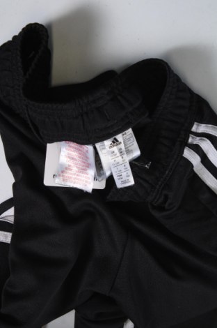 Παιδική κάτω φόρμα Adidas, Μέγεθος 11-12y/ 152-158 εκ., Χρώμα Μαύρο, Τιμή 19,36 €