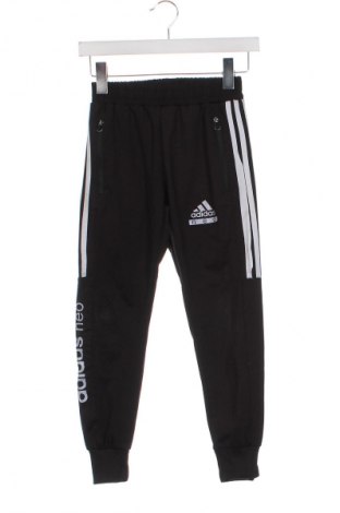 Детско спортно долнище Adidas, Размер 8-9y/ 134-140 см, Цвят Черен, Цена 42,00 лв.