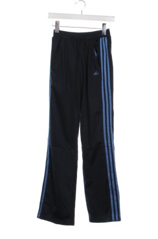 Dziecięce spodnie sportowe Adidas, Rozmiar 12-13y/ 158-164 cm, Kolor Niebieski, Cena 80,92 zł