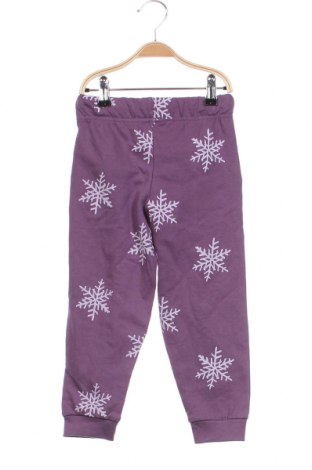 Dziecięce spodnie sportowe Disney, Rozmiar 2-3y/ 98-104 cm, Kolor Fioletowy, Cena 70,37 zł