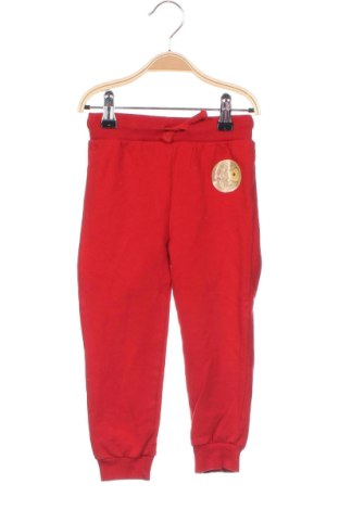 Pantaloni de trening, pentru copii Disney, Mărime 2-3y/ 98-104 cm, Culoare Roșu, Preț 23,94 Lei