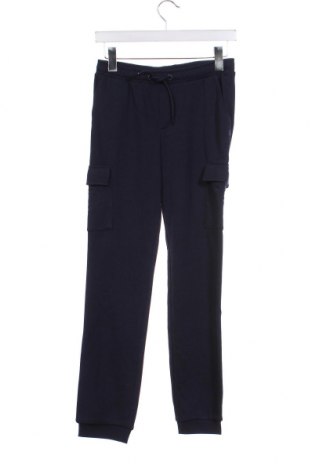 Pantaloni de trening, pentru copii Jack & Jones, Mărime 10-11y/ 146-152 cm, Culoare Albastru, Preț 85,39 Lei